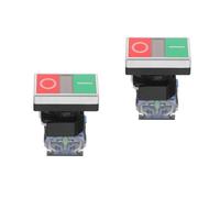 Heavy Duty Normally Closed Push Button Switch Plastic Metal Home Use