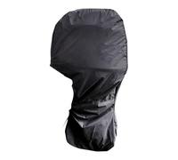 Heavy Duty Outboard Engine Cover, Durable 210D Waterproof Motor Protector with Anti UV Fabric, Propeller Shield for 15-100HP Boats Preventing Sun Rain and Weather Damage