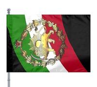 Heavy Duty Outdoor Flags, Fade Resistant Holiday Decoration, 23.62 Inches Lion and Sun Pattern with Fabric, Garden Accessory, Flag Banner with Vibrant Design, Yard Decor for Porch and Patio