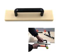 Heavy Duty Pavimentazione Tapping Block Nylon Installazione Strumento con Presa Esagonale per Pavimenti In Vinile Laminato Senza Cuciture In Vinile Posa