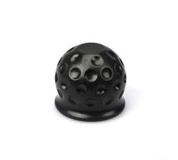 Heavy Duty per gancio di traino 50 mm per semirimorchio nave Heavy Duty | Materiale in PVC morbido, vestibilità flessibile, previene la ruggine e, diametro 50 mm, colore nero