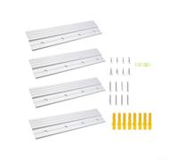 Heavy Duty per gancio tacchetto francese 8 "alluminio Heavy Duty | Per lega di alluminio premium, carico pesante, nessuna piegatura, supporto sicuro per l'arte