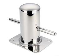 Heavy Duty Per Samson Post Croce Bitta Bitta Acciaio Inox Per Yacht Marine Per Samson Post 60mm Bollard 316 Grado Argento 90 * 120mm