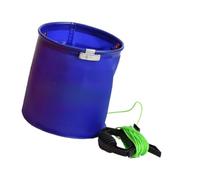 Heavy Duty Pesca Carrier con Design Compatto Secchio Multiuso per Spiaggia/Lago Gear Portatile Secchio con Maniglia