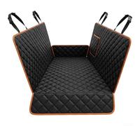 Heavy Duty Pet Car Seat Protector 136 x 135 cm resistente ai graffi | Barriera impermeabile, anti-fango e protezione, imbottitura a triplo strato, si adatta alla maggior parte delle berline e dei