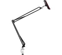 Heavy Duty Phone/Tablet Metal Holder Universal Mobile Cell Smartphone Mount Lazy Bracket360 Rotation Gooseneck