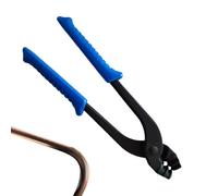 Heavy Duty Pipe Bender, Manuale Copper Tube Pieghevole, 12 Inch Brake Bender con precisione Handle, Strumento di tubo in metallo, Plumbing Accessory with Grip, Workshop Gear for Automotive SUV
