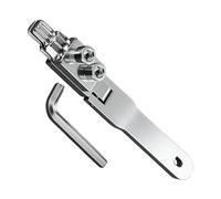 Heavy-Duty Pipe Extractor, Rubinetto Removal Wrench, Broken Tool with Sturdy Build, Plumbing Repair Accessory, Scarico Tool with Authentic Design, Pipe Extractor for Bathtub and Shower