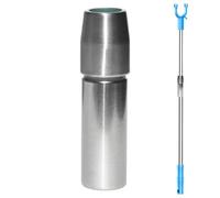 Heavy Duty Pipe Fitting Rod Connector Metal Telescopic Anti Slip
