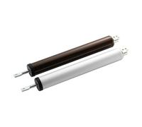 Heavy Duty Pneumatic Door Close - Automatic Soft Close with 90° Stop Buffer for Screen & Doors, Self Closing Mechanism (1pc) (Coffee)