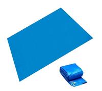 Heavy Duty Pool Liner Pad Ground Cloth Protector, Tear Resistant Pool Cushion Pad for The Ground Pools | Protective Cloth for Backyard Outdoor Pools Setup, Camping, Maintenance Storage