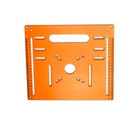 Heavy Duty Portable Wooden Cutting Machine Base Shaping Plate for Smooth Plasterboard Slotting in Carpentry Operations Precise Arcing Slotting Equipment