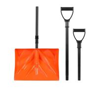 Heavy Duty Portatile Pala Da Neve Per Viale D'accesso Per Auto Campeggio 2 In 1 Luce Inverno Leggero Neve Per Le Donne