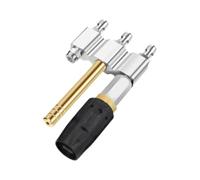 Heavy Duty Pressure Washer Nozzle Triple Function 1/4inch Quick Connection For Commercial Garden Vehicle Floor Home Use High Pressure Water Nozzle