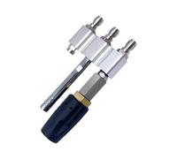 Heavy Duty Pressure Washer Nozzle Triple Function 1/4inch Quick Connection For Commercial Garden Vehicle Floor Home Use High Pressure Water Nozzle