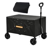 Heavy Duty Protector - Waterproof Wagon Rain Cover With Reflective Strip