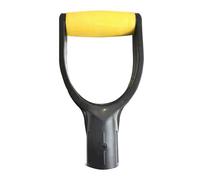 Heavy Duty PVC Shovel Handle General Fit Handle Simple Installs for Enhanced Durability & Comfort in Outdoor Not Slip Grip