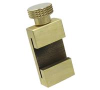 Heavy Duty Quick Install Brass Limit Stop Posizionamento Aiuto per Regole in Acciaio Nessuno Impostazioni Strumento Misuratori di Misura Accessorio Blocco di Calibrazione Ottone per Calibri