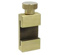 Heavy Duty Quick Install Brass Limit Stop Posizionamento Aiuto per regole in acciaio Nessuno Impostazioni utensili Misuratori di misura Accessorio Alta precisione Ottone Acciaio Rule Stop