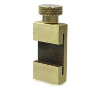 Heavy Duty Quick Install Brass Limit Stop Posizionamento Aiuto per regole in acciaio Nessuno Impostazioni utensili Misuratori di misura Accessorio Regola d'acciaio Posizionamento Calibri in ottone