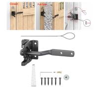 Heavy Duty Recinzione Cancello Fermo Autobloccante Gravity Fermo Caricato a