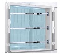 Heavy Duty regolabile cricchetto Cargo Bar telescopico camion ritenuta letto per rimorchi, furgoni e pickup, cuscinetti antiscivolo disponibili in set da 1, 2, 3 o 4