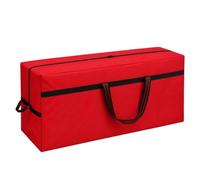 Heavy-Duty Reinforced Zippered Containers - Christmas Tree Storage Bag | Giant Christmas Storage Bag For Holiday Decorations, Ornaments, Artificial Plants, Wreaths