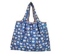 Heavy-Duty Reusable Folding Bag, Washable Shopping Bag, Multipurpose Reusable Bags, Foldable Tote for Groceries, Clothes, Shoes, and Outdoor Activities, d, Se référer au descriptif, riferimento