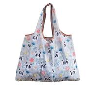Heavy-Duty Reusable Folding Bag, Washable Shopping Bag, Multipurpose Reusable Bags, Foldable Tote for Groceries, Clothes, Shoes, and Outdoor Activities, C, Se référer au descriptif, riferimento