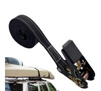 Heavy -Duty - Rimorchio auto legato - Auto per rimorchi | Ricarica la cravatta con ganci | Hooks | Pneumatici da rimorchio inferiori | Spessore Break 1760 lb per auto | Trasporto regolabile