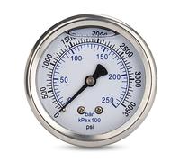 Heavy Duty Rondella di Pressione Manometri Quick Connect Con N14x1.5 Filo 3500psi Per 280/380/288 Metallo E Strumento di Misura Portatile Digitale