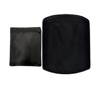 Heavy-Duty Round Charcoal Grill Cover | Waterproof 210D BBQ Cover Oxford Fabric With UV Protection | Drawstring Closure For Patio | Camping, Garden | Indoor & Outdoor Use Fit
