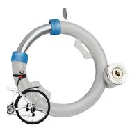 Heavy Duty Round Security Lock for Bicycles, Scooter and Electric Vehicles, Portable Anti Theft Device with Strong Locking Mechanism For Outdoor Cycling and Safety