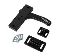 Heavy Duty RV Handle - Ergonomic Entry Replacement Fixture, Camping Travel Security Hardware Accessory, Indoor Outdoor Installation Grip | Hiking Adventure Activities, Home Trailer Maintenance Support