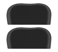 Heavy-Duty RV Tire Covers - Set Of 4 | 4-Layer Waterproof Vinyl Wheel Protectors With Soft Cotton Lining, UV-Resistant Coating, Elastic Back For Snug Fit; Perfect For Motorhomes, Campers, And