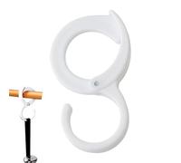 Heavy Duty S Hooks, Wall Coat Hooks Organizer, Convenient Towel Holder with Easy Install, Stainless Steel Hanging Hookss, Wall Hookss with Sturdy Design, Home Tool for Kitchen Bathroom