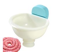 Heavy Duty Sausage Stuffer - Kitchen Food Gadget, Meat Filling with Easy Handling, Cooking Tool with Suction Base, Culinary Accessory, Food Maker for Holiday Parties, Christmas Meals, and Outdo