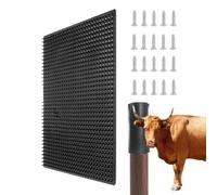 Heavy Duty Scratching Brush, Comfortable Cow Brush, Animal Grooming with Abs Build, Compact Pet Comb, Shedding Comb with Sturdy Design, Farm Tool for Cows Dogs Cattle