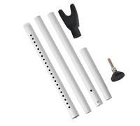 Heavy Duty serratura - Barra di sicurezza per porta scorrevole | Apartment Must Have, asta di ferro regolabile per casa, appartamento, viaggio, camera d'albergo