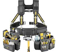 Heavy Duty - Set di 7 cinghie per il fissaggio delle unghie con cacciavite, per il fissaggio delle borracce