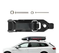Heavy Duty Shovel Holder, Truck Mount Bracket, 5.7x1.4x1.4inch Quick Release Axe and Tool Clamp with Secure Lock Design, Sturdy Metal Fixing System, Vehicle Storage Mount for Garage Use