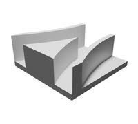 Heavy Duty Side Cutters Wall Mount with Open Hardware Design - Professional Tool