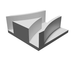 Heavy Duty Side Cutters Wall Mount with Open Hardware Design - Professional Tool