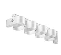 Heavy Duty Slide Ceiling Track, Water Wave Serpentine Curtain Track Rail, Curtain Straight Track, Wall Ceiling Mounted Curtain Track Runner Rail(8.5FT/260CM)