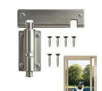 Heavy Duty Sliding Lock, Child Safety Door Lock, Glass Door Locks with Easy Installation, Metal Security with Strong Mount, Home Balcony Living Room Bedroom Apartment Hotel Safety