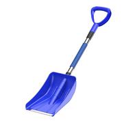 Heavy Duty Snow Shovel - Adjustable Ergonomic Gardening Supplies, Driveway Snow Remover For Pathway Yard Truck Vehicle Winter Cleaning Home Garden Lawn Outdoor Garage Deck