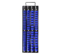 Heavy Duty Socket Holder | Heavy Duty 80 Pieces Socket Trade | Organizzatore multifunzionale per garage, luogo di lavoro, officina, socket organizer cassetto