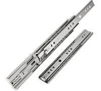 Heavy Duty Soft Close Drawer Slides Full Extension 28 Inch (700mm) Cabinet Runners for Smooth Rails for Kitchen & Fur Storage(18Inch(450mm))