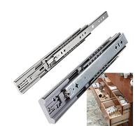 Heavy Duty Soft Closes 650 mm (66 pollici) Capacità di carico 60 kg 3 pieghe estensione completa armadio cucina guide cuscinetti a sfera 2 pezzi