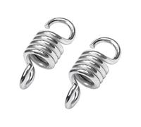 Heavy Duty Spring, Stainless Steel Extension Spring Suspension Hook, Hammock Chair Accessory for Garden Swing Hammock Hanging Chair Punch Bag Cocoon R